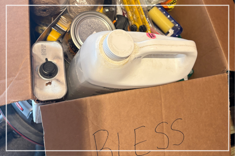 Tackling The Extra Home Clean Out
