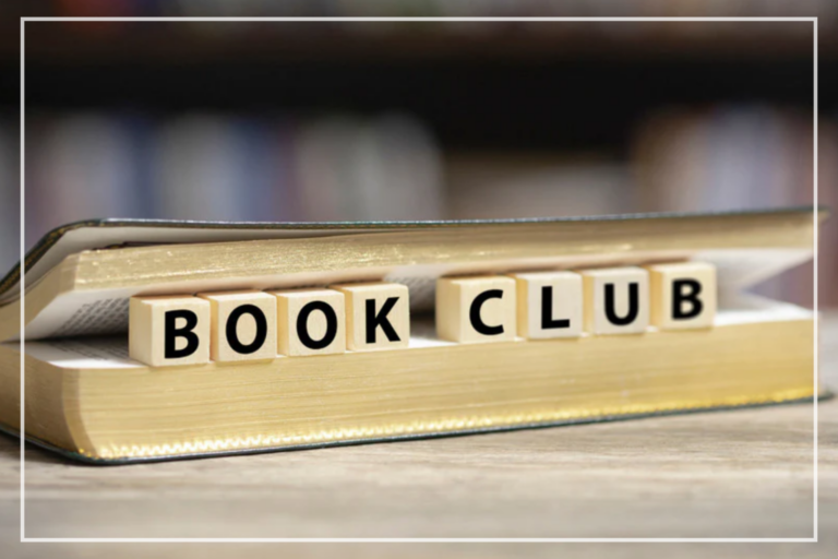 Join Our Monthly Book Club!
