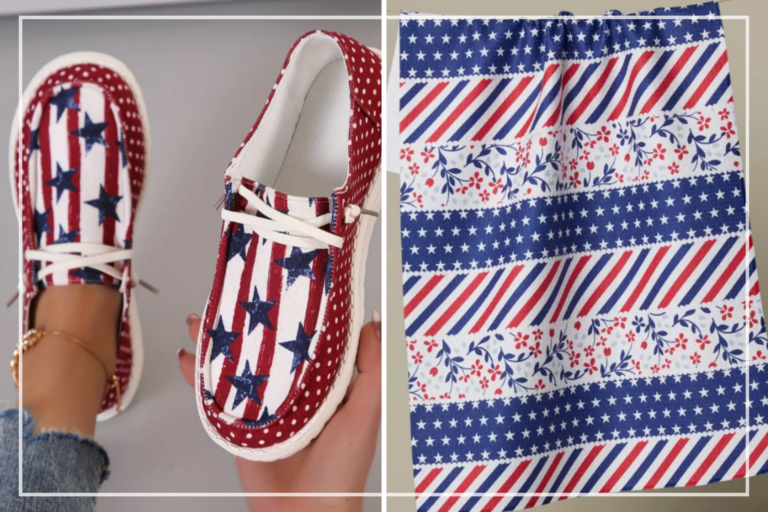 Red, White & You: Our Favorite Patriotic Picks for Summer